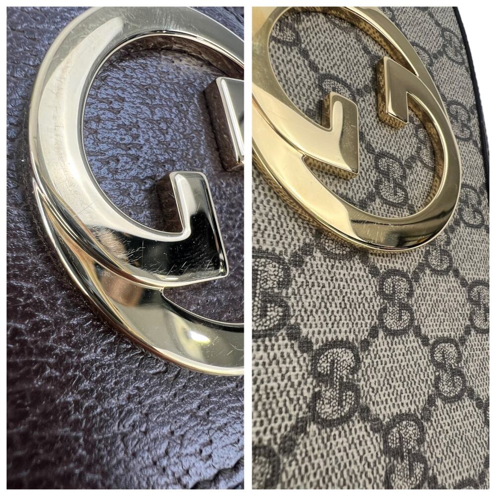 Gucci Monogram Blondie Belt Bag - Picture 9 of 9
